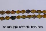 CNG6345 15.5 inches 14*18mm - 16*22mm freeform yellow tiger eye beads