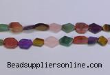 CNG6350 15.5 inches 14*18mm - 16*22mm freeform mixed gemstone beads