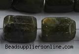 CNG6430 15.5 inches 15*20mm faceted nuggets labradorite beads