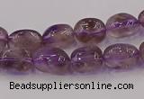 CNG6850 15.5 inches 8*12mm - 10*14mm nuggets amethyst beads