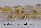 CNG6856 15.5 inches 8*12mm - 10*14mm nuggets citrine beads