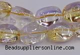 CNG6857 15.5 inches 12*16mm - 13*18mm nuggets citrine beads