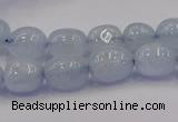 CNG6862 15.5 inches 8*12mm - 10*14mm nuggets aquamarine beads