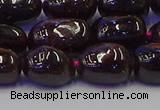 CNG6874 15.5 inches 8*12mm - 10*14mm nuggets garnet beads