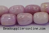 CNG6878 15.5 inches 12*16mm - 13*18mm nuggets pink kunzite beads