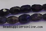 CNG6886 15.5 inches 5*8mm - 8*12mm faceted nuggets iolite beads