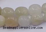 CNG6892 15.5 inches 10*12mm - 10*15mm nuggets moonstone beads