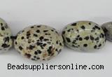 CNG69 15.5 inches 10*16mm - 25*35mm nuggets dalmatian jasper beads