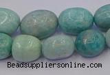 CNG6909 15.5 inches 12*16mm - 13*18mm nuggets amazonite beads