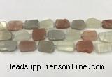 CNG6944 15.5 inches 13*18mm - 20*22mm freeform mixed moonstone beads