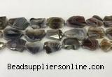 CNG6947 15.5 inches 18*20mm - 22*25mm freeform Botswana agate beads