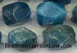 CNG6968 15.5 inches 10*11mm - 12*16mm faceted nuggets apatite beads