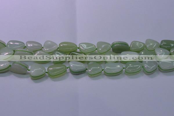 CNG697 15.5 inches 13*18mm - 15*16mm freeform New jade beads