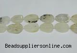 CNG7050 15.5 inches 25*35mm - 30*45mm freeform agate beads