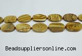 CNG7053 15.5 inches 20*30mm - 22*35mm freeform picture jasper beads