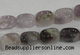 CNG706 15.5 inches 10*14mm nuggets amethyst beads wholesale