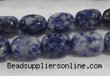 CNG709 15.5 inches 10*14mm nuggets Brazilian sodalite beads wholesale