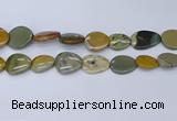 CNG7112 18*25mm - 30*40mm freeform wildhorse picture jasper beads