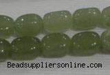 CNG715 15.5 inches 10*14mm nuggets green aventurine beads wholesale