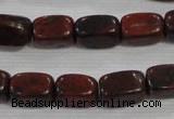 CNG720 15.5 inches 10*15mm nuggets Chinese red jasper beads