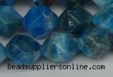 CNG7433 15.5 inches 12mm faceted nuggets apatite gemstone beads