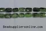 CNG7485 15.5 inches 18*25mm - 20*30mm faceted freeform prehnite beads