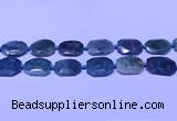 CNG7531 15.5 inches 18*25mm - 25*35mm faceted freeform chrysocolla beads