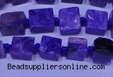 CNG7546 15.5 inches 6*8mm - 10*12mm freeform charoite beads