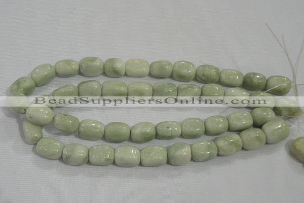 CNG760 15.5 inches 13*18mm nuggets butter jade beads wholesale