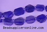 CNG7612 15.5 inches 8*9mm - 10*12mm freeform kyanite beads