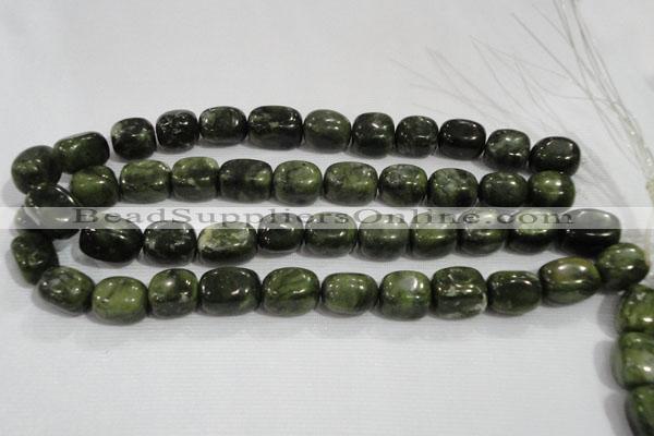 CNG762 15.5 inches 13*18mm nuggets serpentine jade beads wholesale