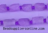 CNG7635 15.5 inches 5*7mm - 8*10mm nuggets kunzite beads