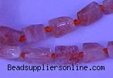 CNG7637 15.5 inches 5*7mm - 8*10mm nuggets sunstone beads