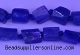 CNG7644 15.5 inches 5*6mm - 6*8mm nuggets blue kyanite beads