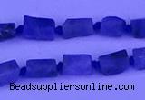 CNG7645 15.5 inches 5*6mm - 6*8mm nuggets tanzanite beads