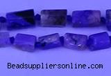 CNG7648 15.5 inches 5*7mm - 8*10mm nuggets charoite beads