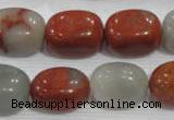 CNG773 15.5 inches 13*18mm nuggets blood stone beads wholesale