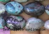 CNG8046 15.5 inches 8*10mm nuggets chrysocolla beads wholesale