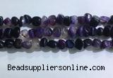 CNG8100 15.5 inches 6*8mm - 10*12mm agate gemstone chips beads