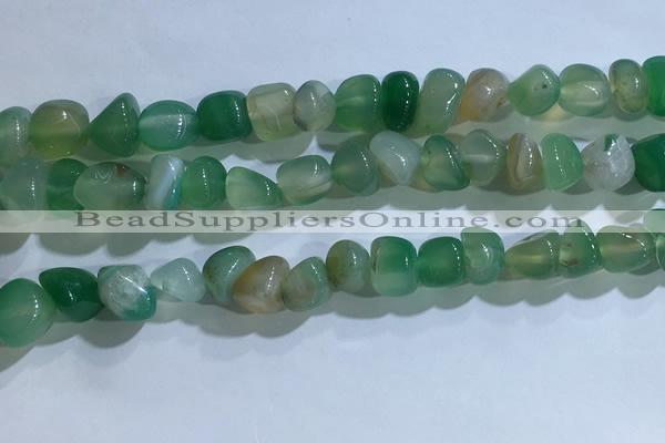 CNG8105 15.5 inches 6*8mm - 10*12mm agate gemstone chips beads