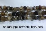 CNG8106 15.5 inches 6*8mm - 10*12mm agate gemstone chips beads