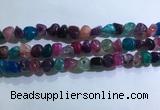 CNG8110 15.5 inches 6*8mm - 10*12mm agate gemstone chips beads