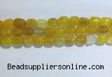 CNG8115 15.5 inches 8*12mm nuggets agate beads wholesale