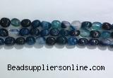 CNG8120 15.5 inches 8*12mm nuggets agate beads wholesale