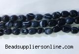 CNG8144 15.5 inches 8*12mm nuggets striped agate beads wholesale