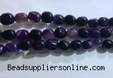 CNG8152 15.5 inches 10*14mm nuggets agate beads wholesale