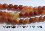 CNG8155 15.5 inches 10*14mm nuggets agate beads wholesale