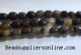 CNG8159 15.5 inches 10*14mm nuggets agate beads wholesale