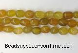 CNG8205 15.5 inches 12*16mm nuggets agate beads wholesale