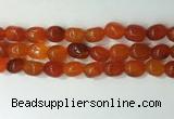 CNG8208 15.5 inches 12*16mm nuggets agate beads wholesale